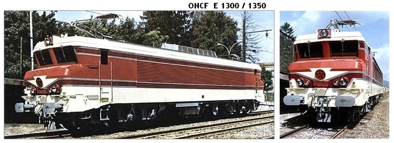 La CFM, les gares, trains, Affiches et ponts  - Page 23 Loco_e10