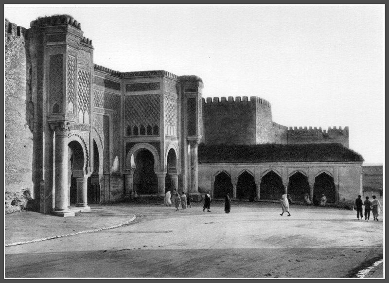 Meknès, la Ville Ancienne et les 2 Mellahs - 3 - Page 5 Mansou11
