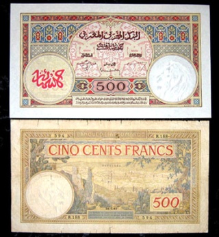 Timbres, Monnaies et Pièces sous le Protectorat - Page 18 Marocb10