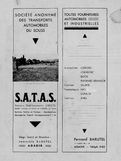 Les 1ères Compagnies Routières au Maroc - Page 10 Satas_10