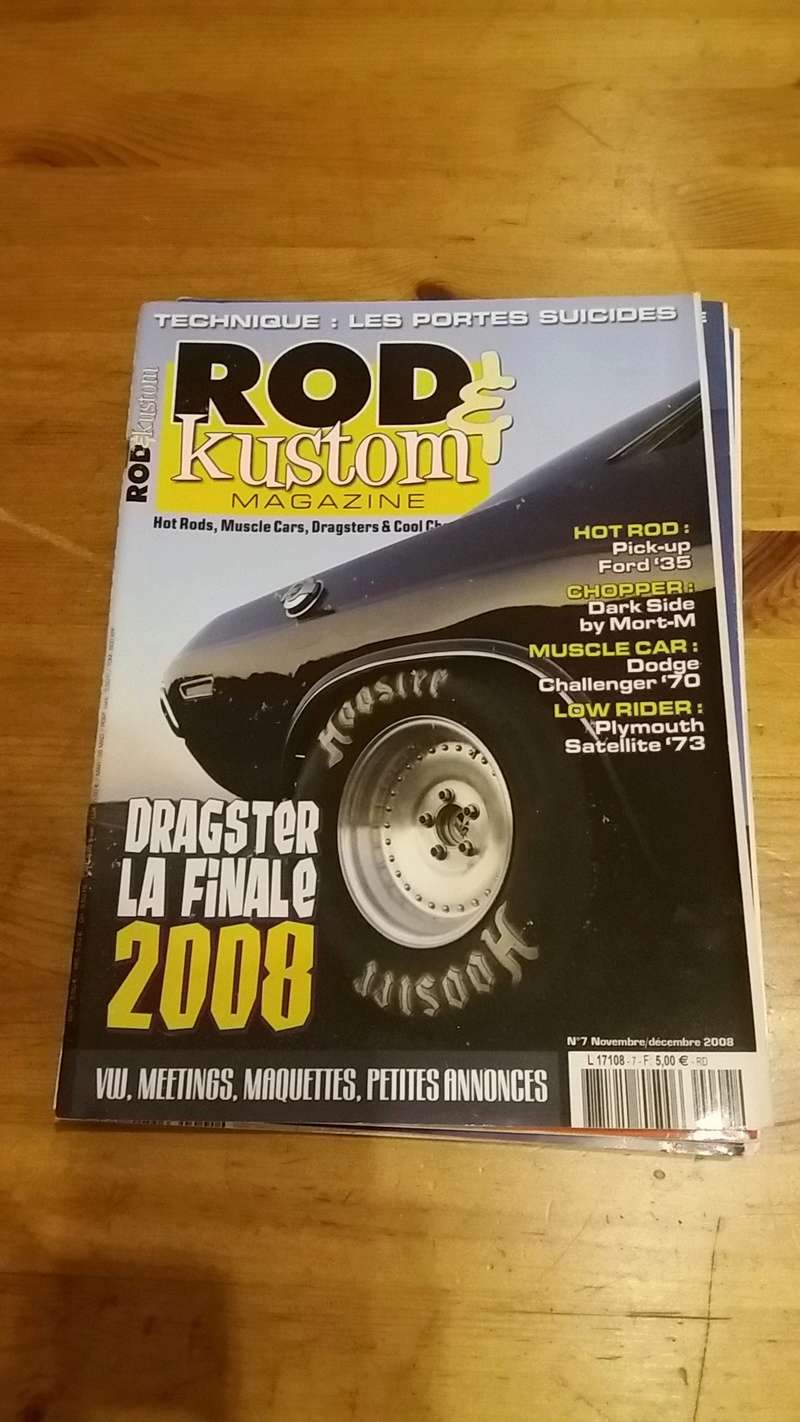 Magazine Rod & kustom 20180133