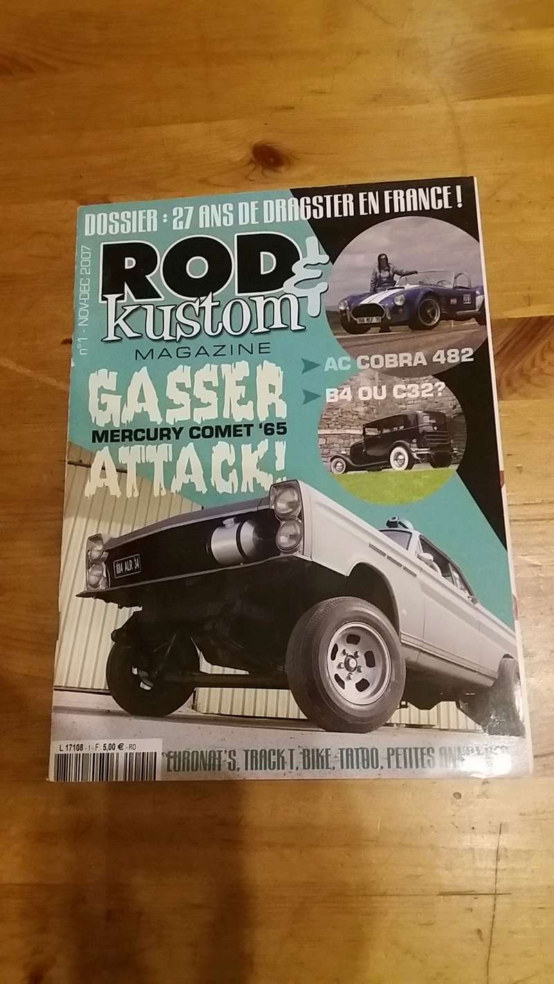 Magazine Rod & kustom 20180135