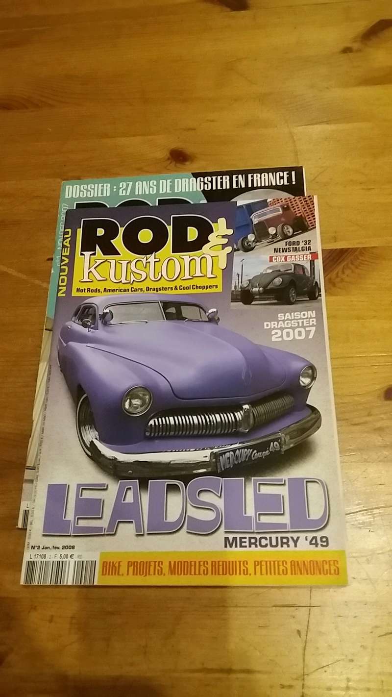 Magazine Rod & kustom 20180137