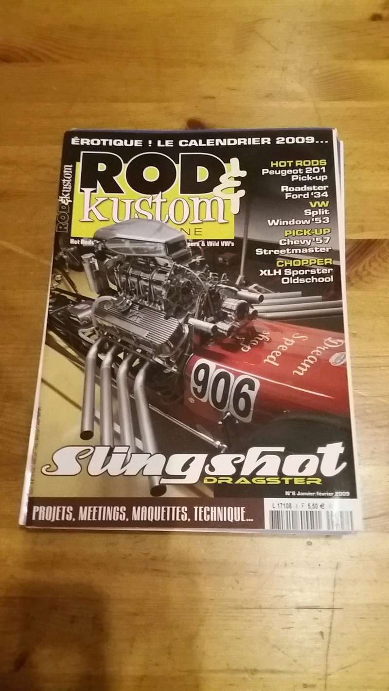 Magazine Rod & kustom 20180138
