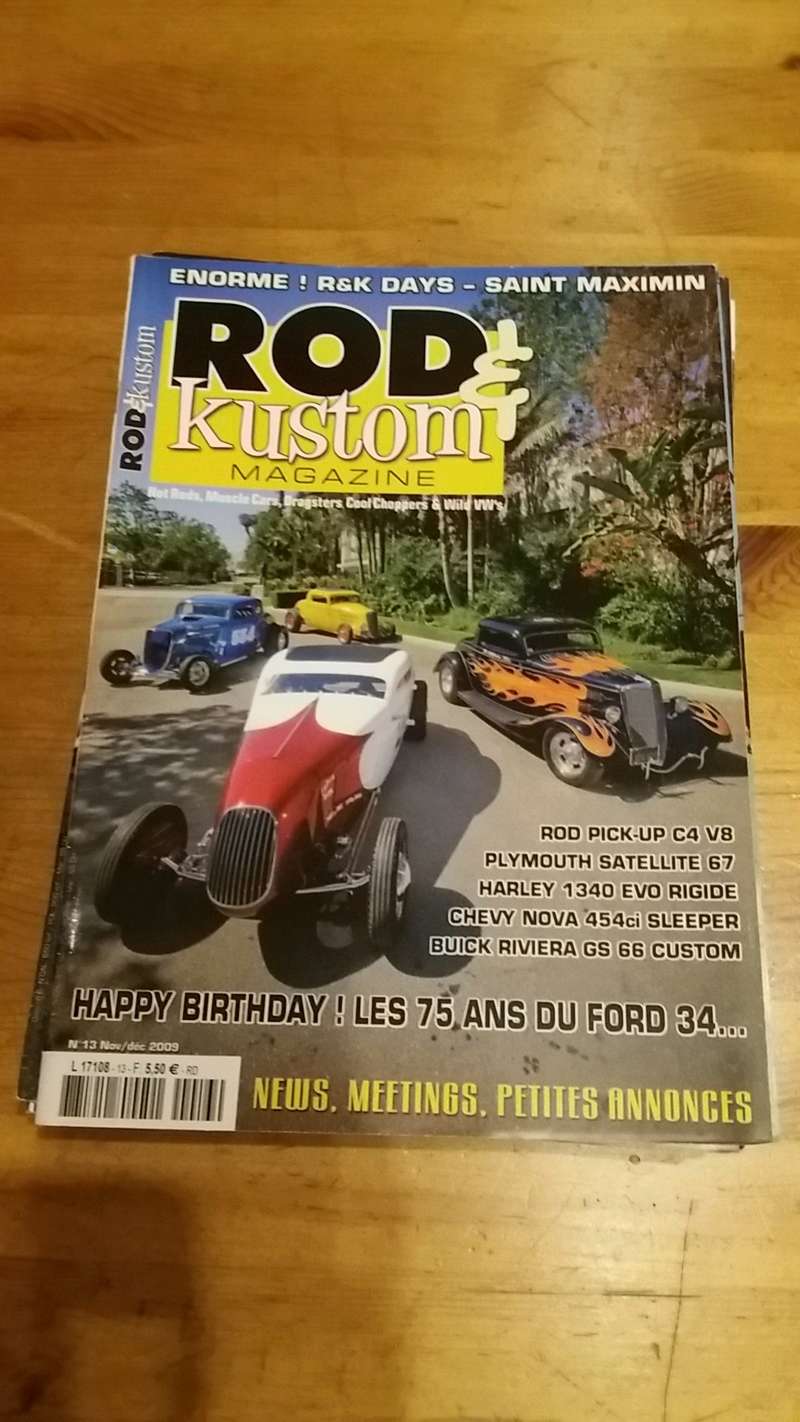 Magazine Rod & kustom 20180141