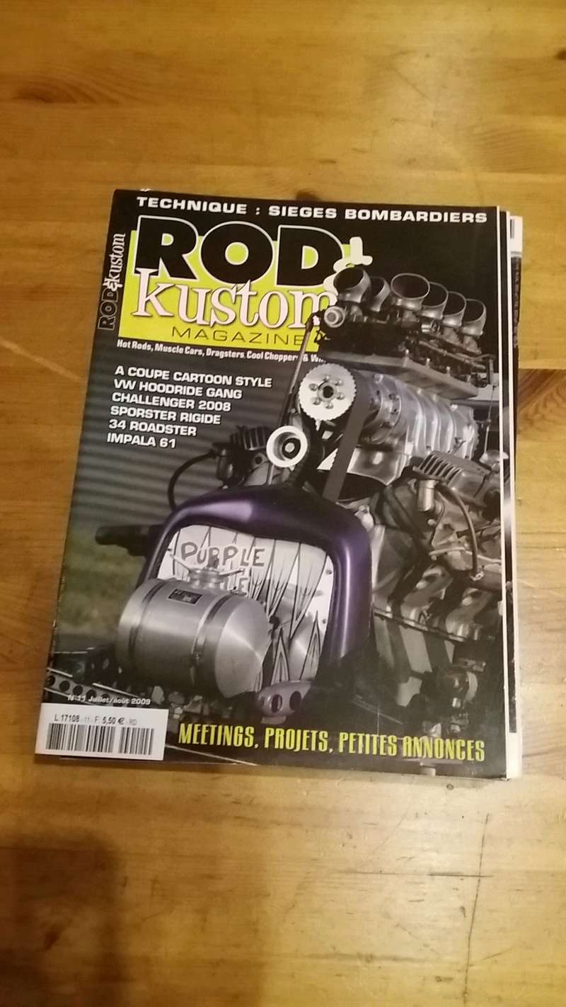 Magazine Rod & kustom 20180143