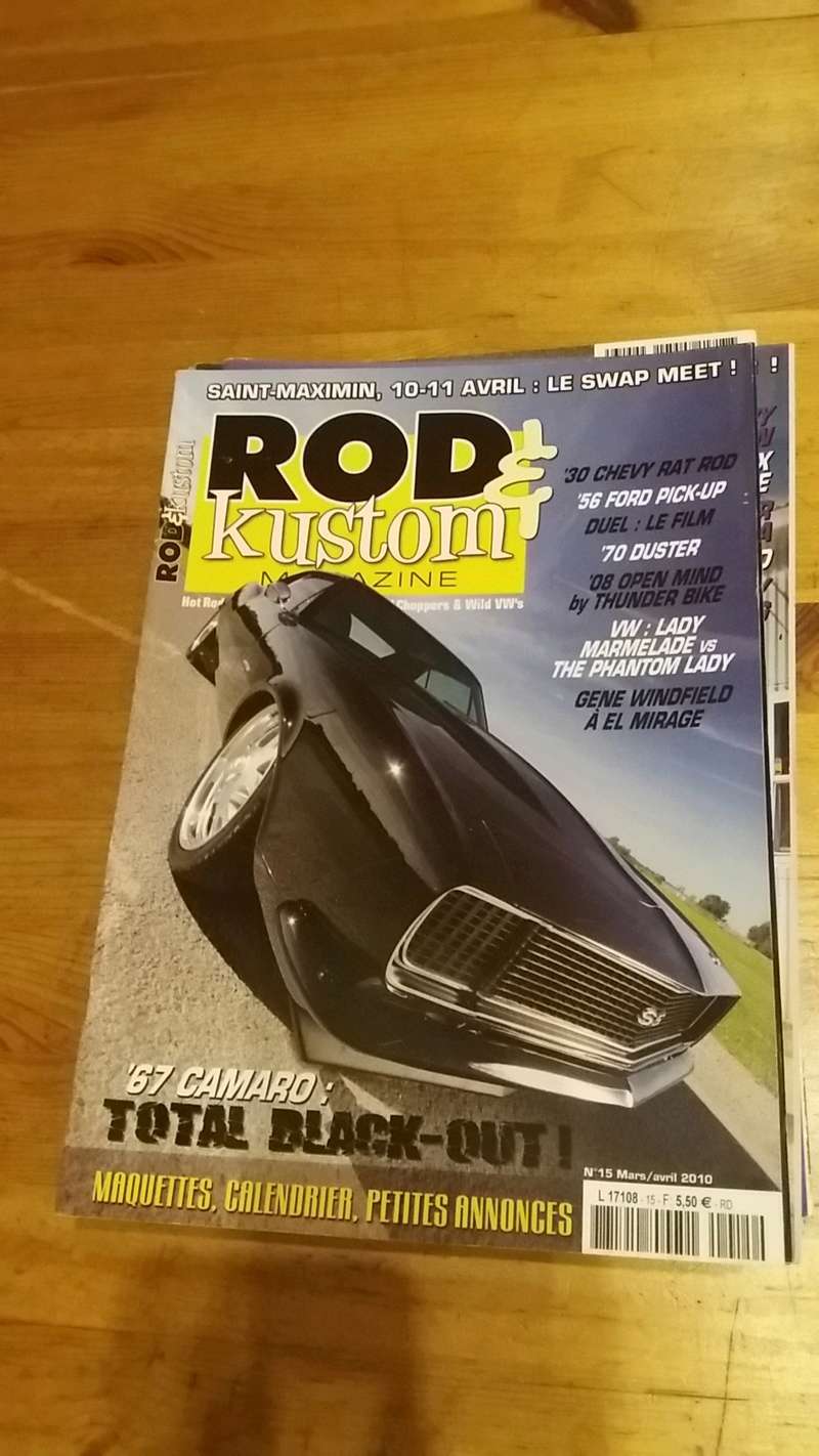 Magazine Rod & kustom 20180145