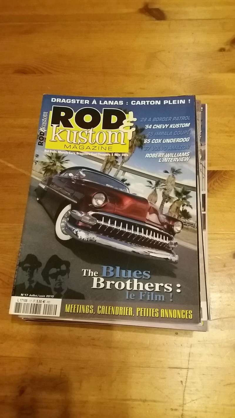 Magazine Rod & kustom 20180147