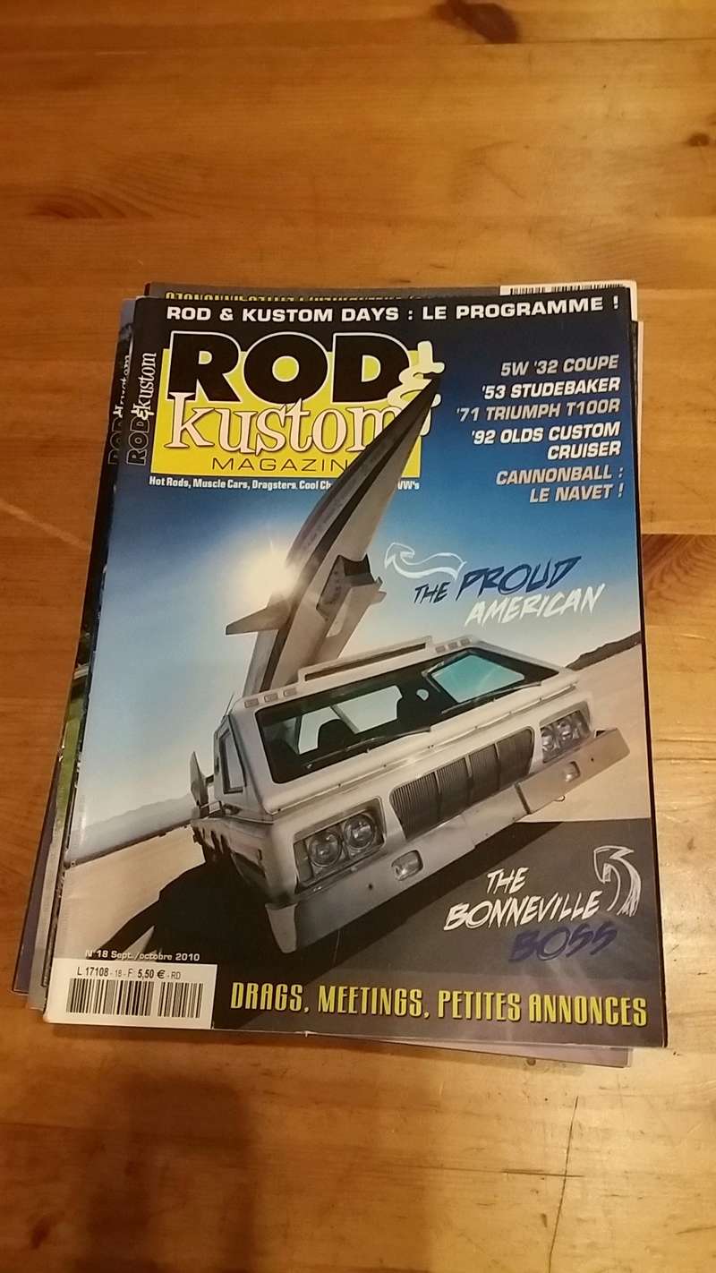 Magazine Rod & kustom 20180149
