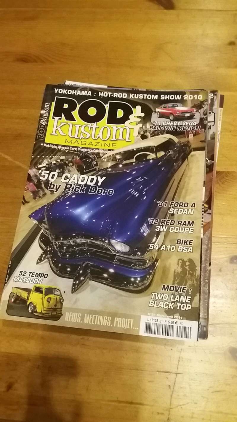 Magazine Rod & kustom 20180150