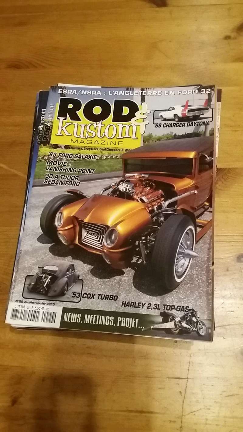 Magazine Rod & kustom 20180151