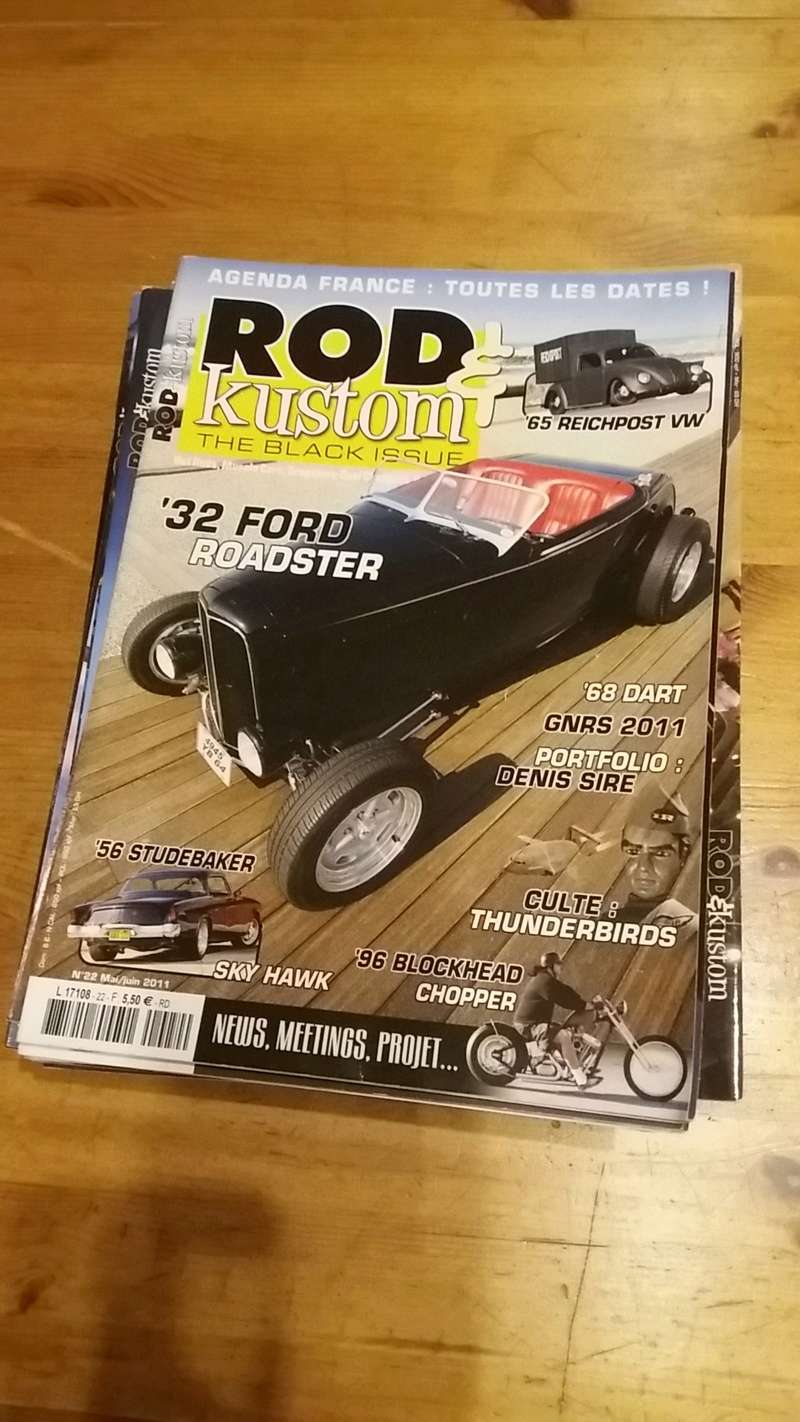 Magazine Rod & kustom 20180152