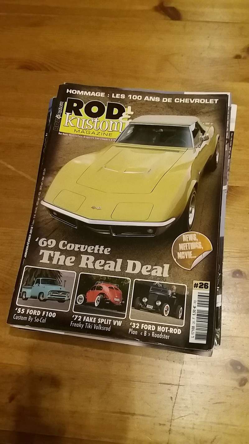 Magazine Rod & kustom 20180156