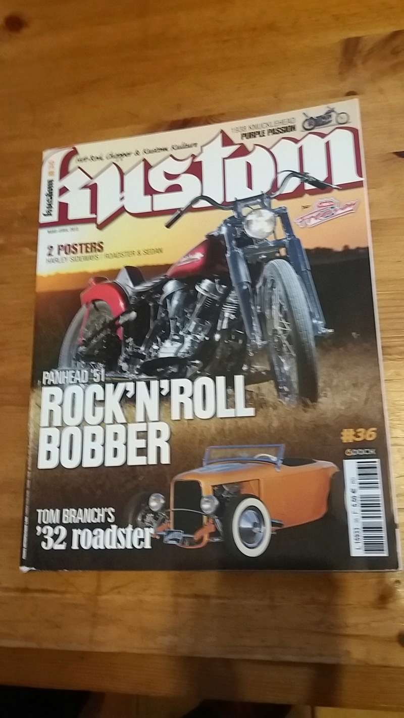 Magazines Kustom 20180467