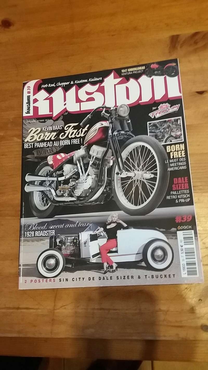 Magazines Kustom 20180468