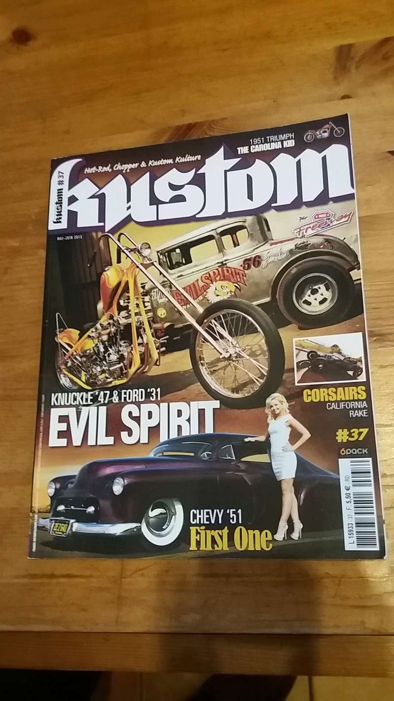Magazines Kustom 20180469