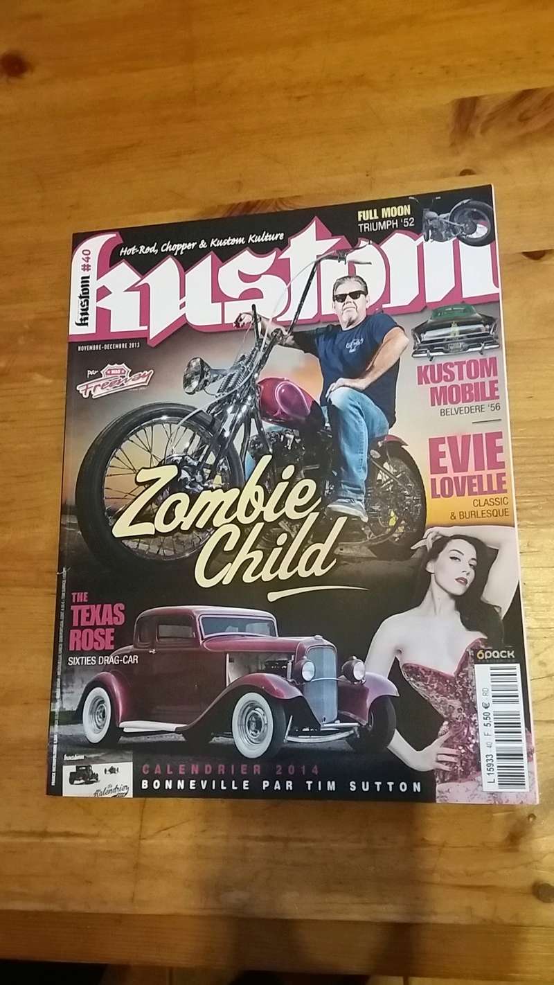 Magazines Kustom 20180470
