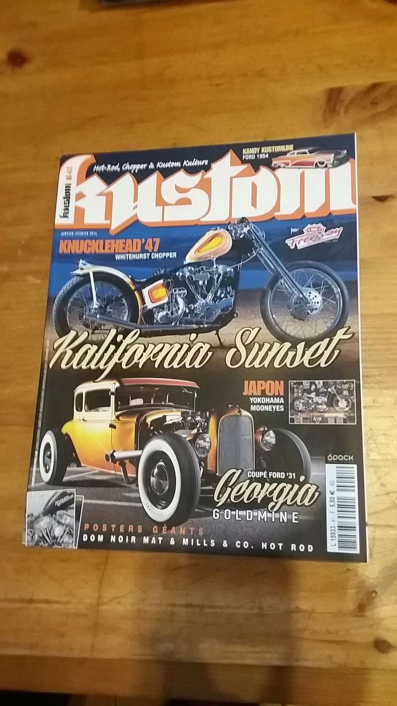 Magazines Kustom 20180473