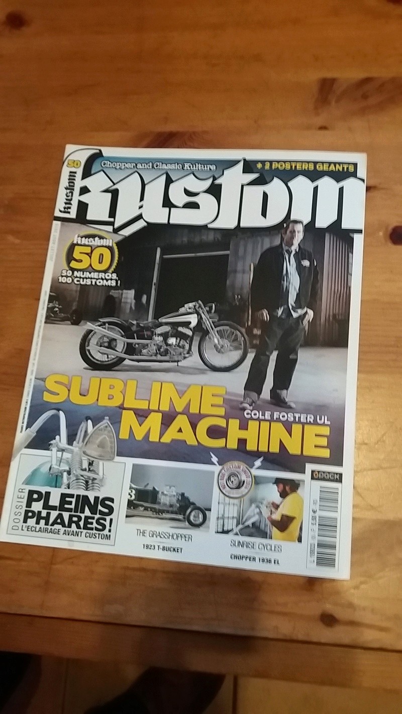 Magazines Kustom 20180475