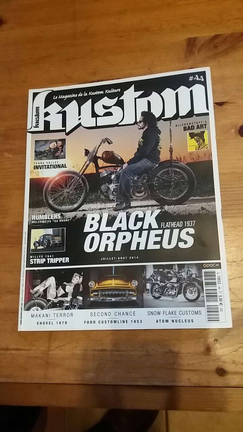 Magazines Kustom 20180476