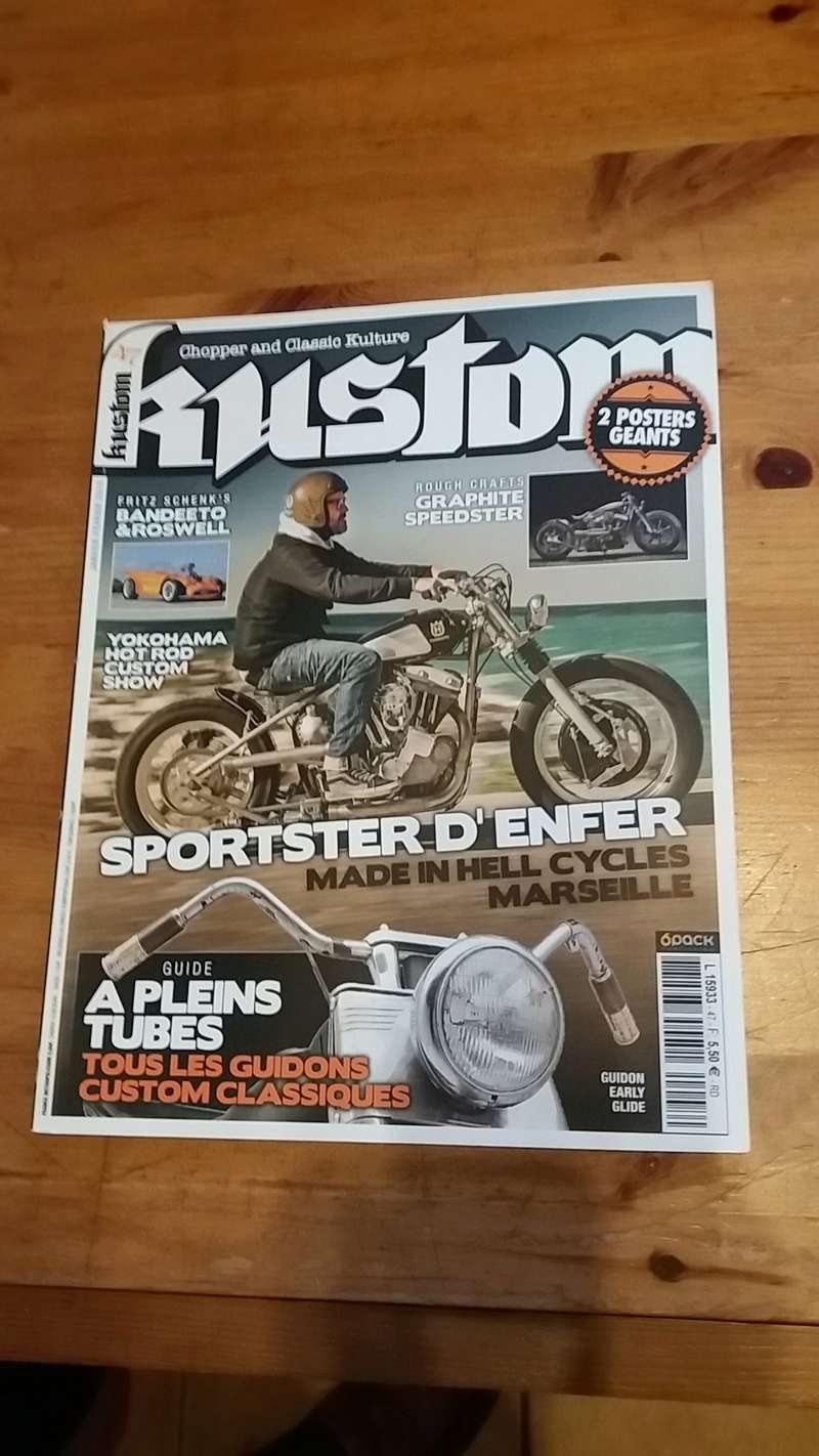 Magazines Kustom 20180477