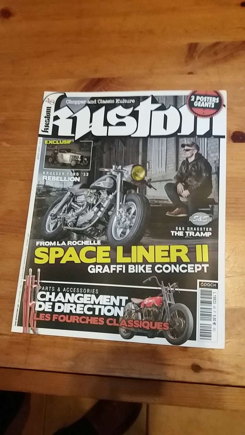 Magazines Kustom 20180479