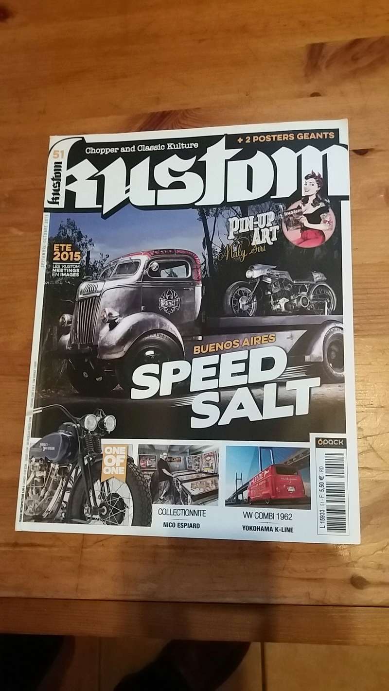 Magazines Kustom 20180480
