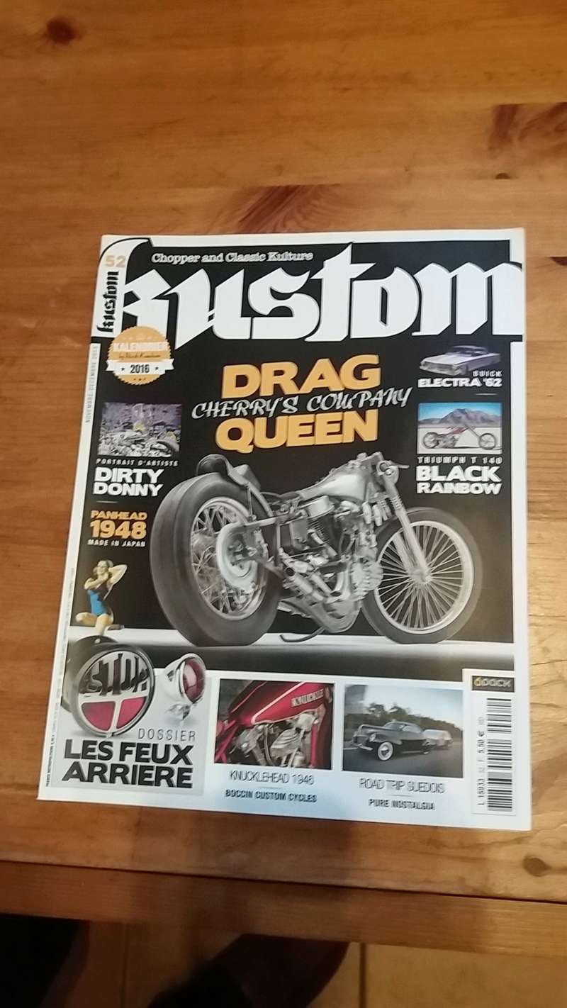 Magazines Kustom 20180481