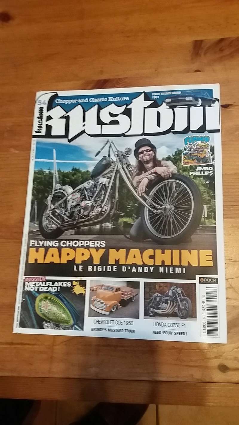 Magazines Kustom 20180482