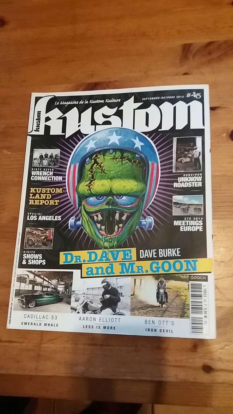 Magazines Kustom 20180483