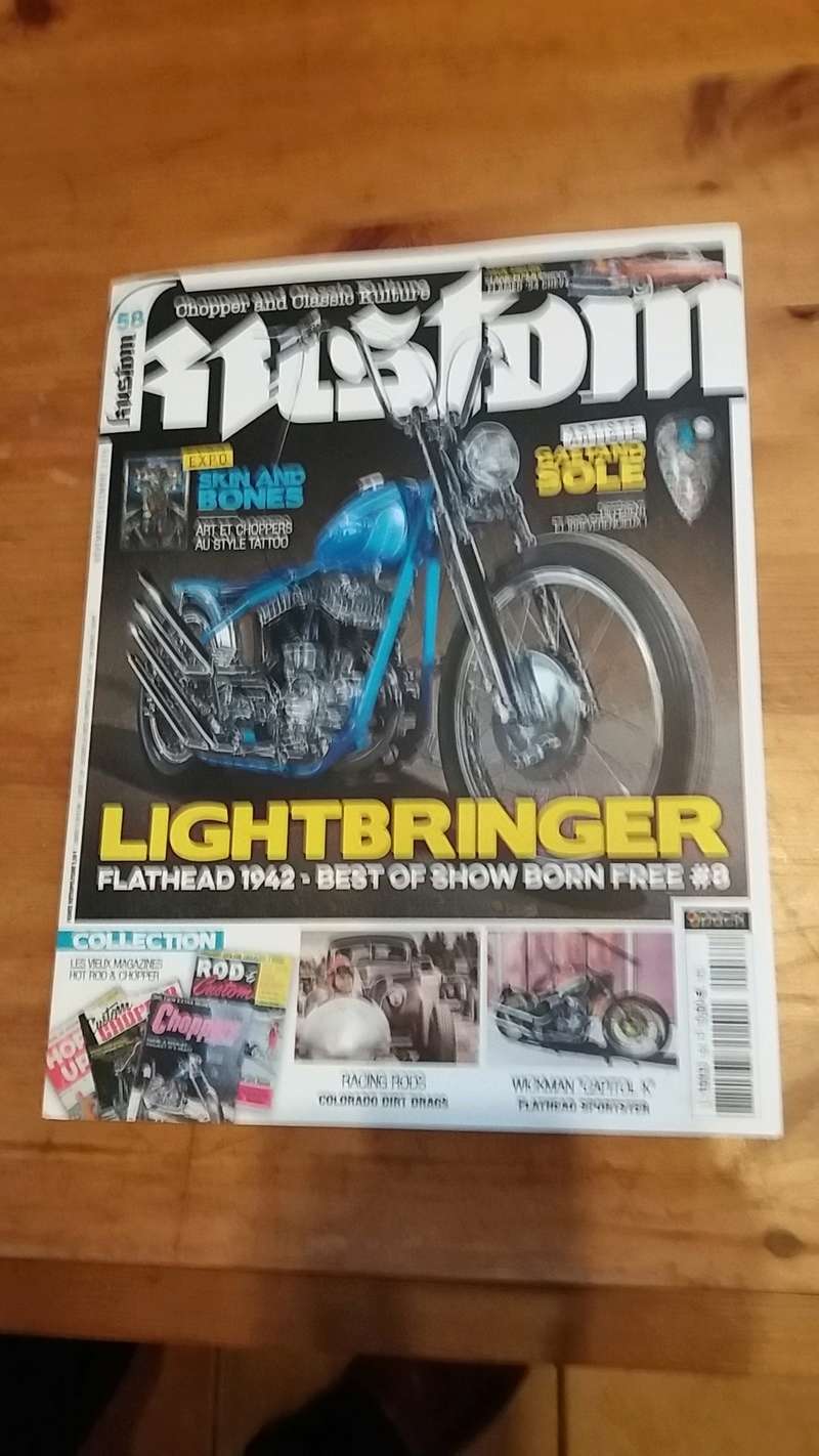 Magazines Kustom 20180485