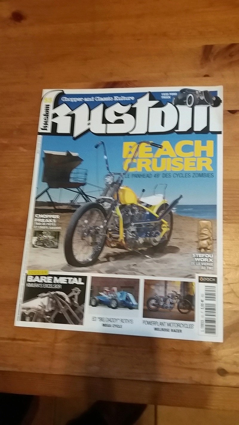 Magazines Kustom 20180487