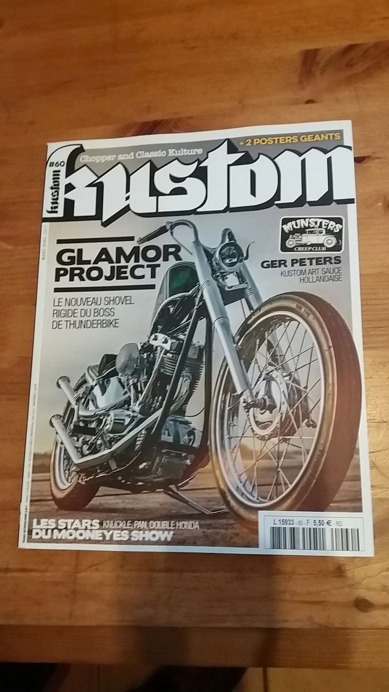 Magazines Kustom 20180489