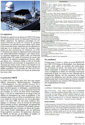 Modernisation et maintenance des CMT Bg210