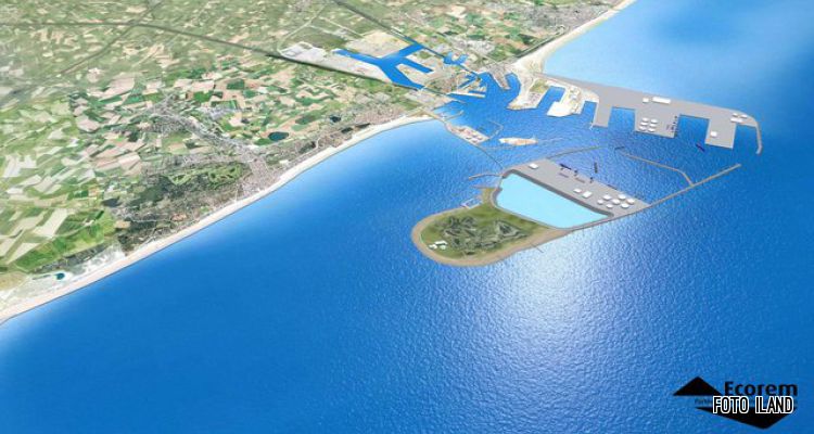 Une expansion du port de Zeebruges dans la mer !? Energi10