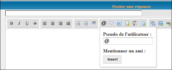 Une Toolbar fixée tout en haut du forum Mmppuu18