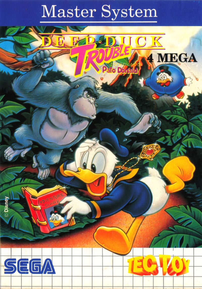Quels sont vos jeux vidéos préférés avec Mickey ou Donald? Deep10