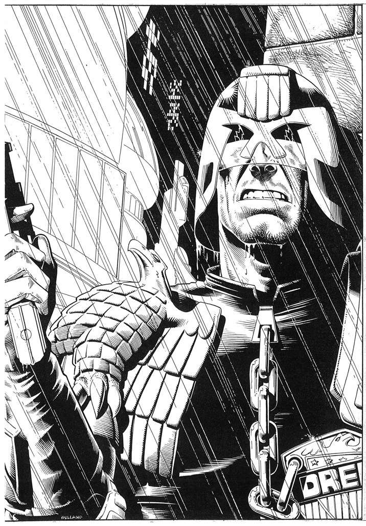 Brian Bolland Jdredd10