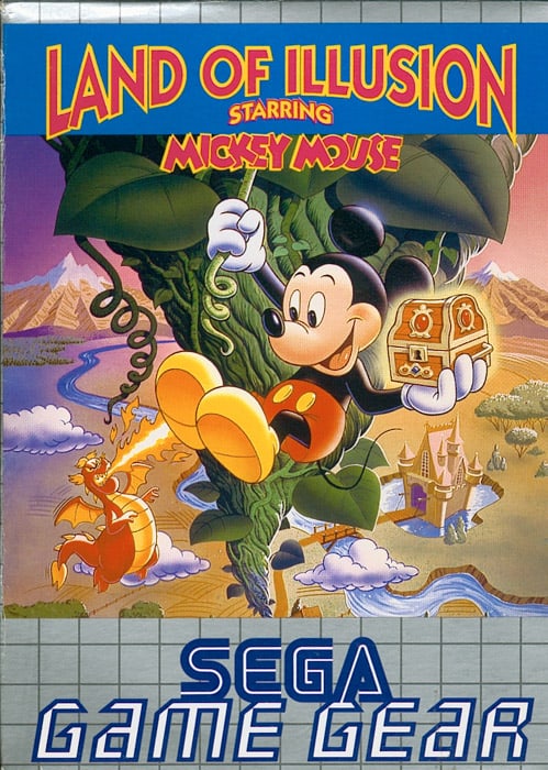 Quels sont vos jeux vidéos préférés avec Mickey ou Donald? Land10