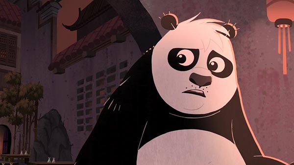 فيلم Kung Fu Panda - Secrets of The Scroll مدبلج عربي  0111