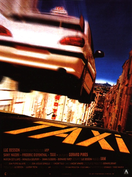 Taxi [1998] Affich11