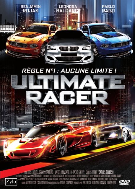 Ultimate racer: Affich36
