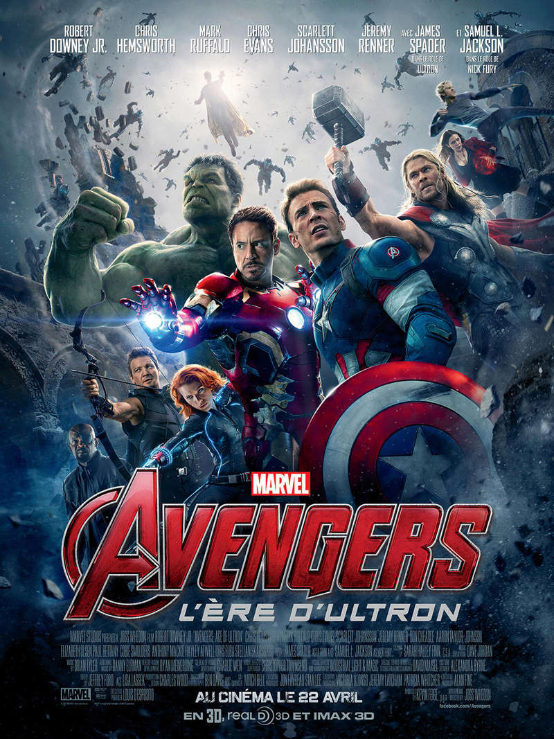 The Avengers: Age of Ultron Affich41