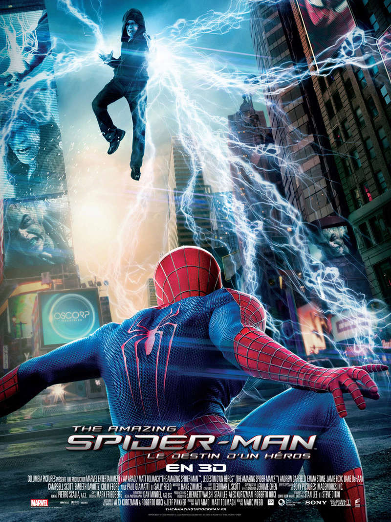 The Amazing Spider-Man 2: Affich44