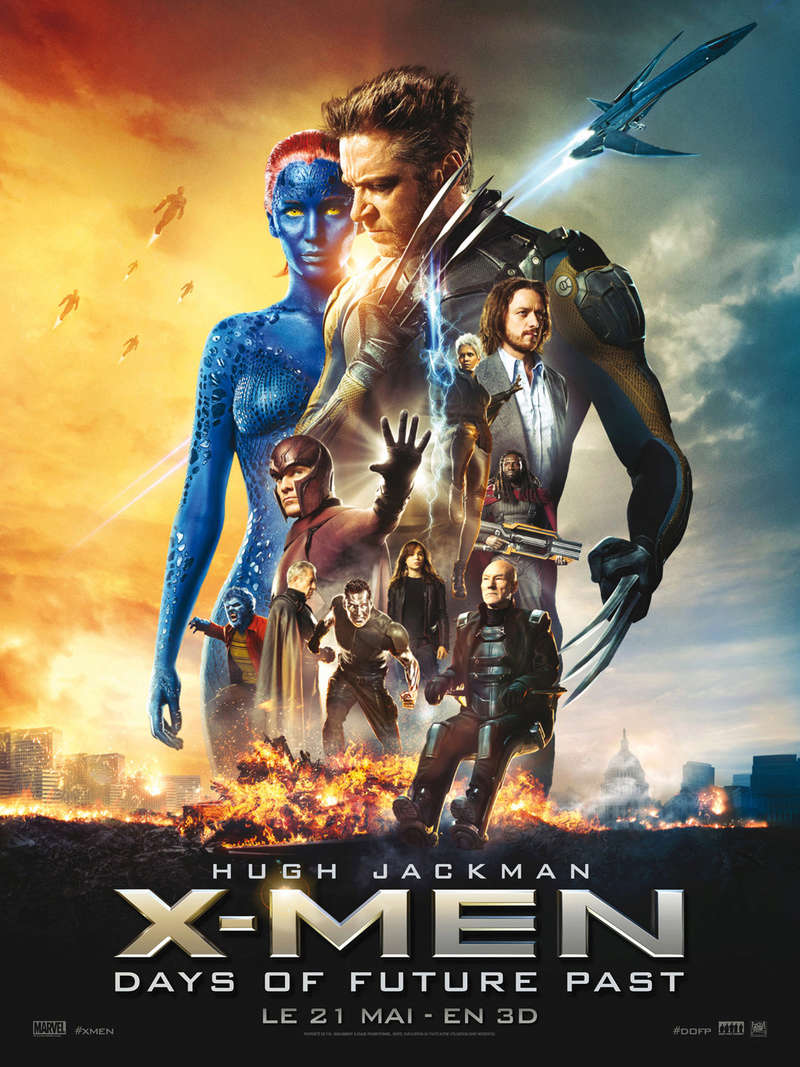 X-Men: Days of Future Past Affich45