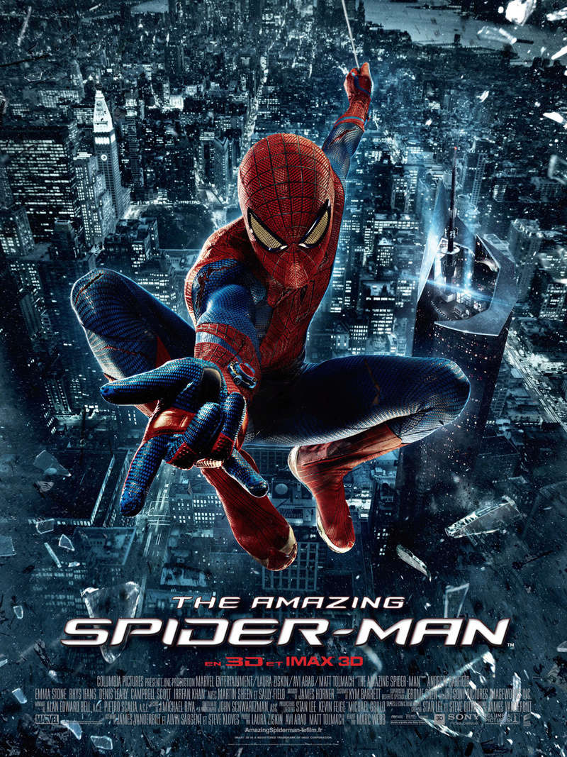 The Amazing Spider-Man: Affich47