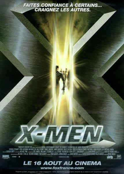 X-Men (2000): Affich54