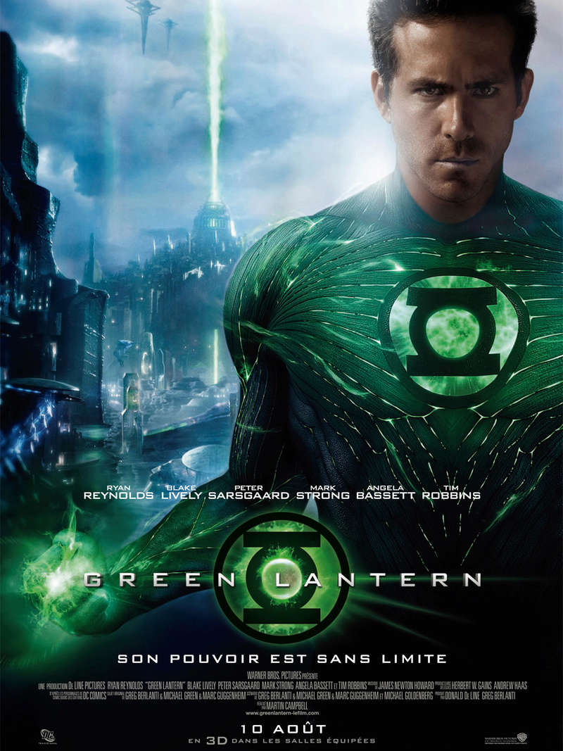 Green Lantern: Affich58