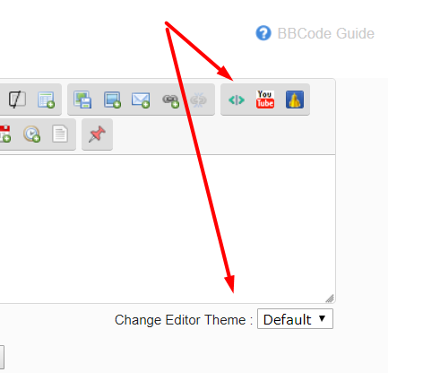 SCEditor Auto-Embed Button Scree435