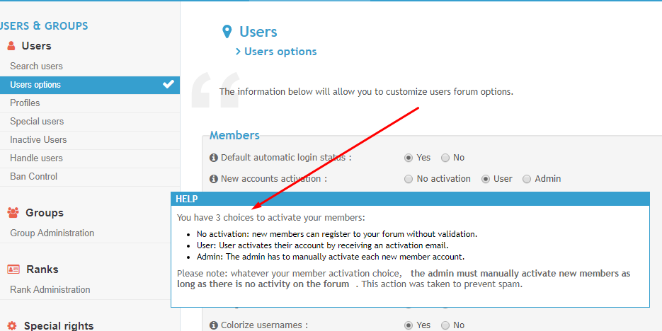 phpBB3 -  An Idea For Admin To Allow New Registrations Screen17